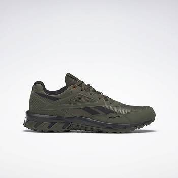 Reebok Ridgerider 5 Olivovo Zelene - Panske Vychádzková Obuv